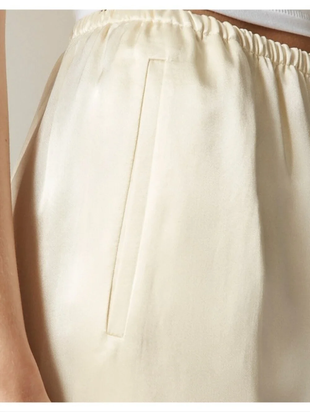 J.Crew Cosmo Pant in Luster Charmeuse - Picture 3 of 10